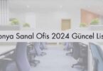 Konya Sanal Ofis 2024 Güncel Liste